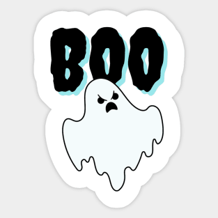 BOO GHOST Sticker